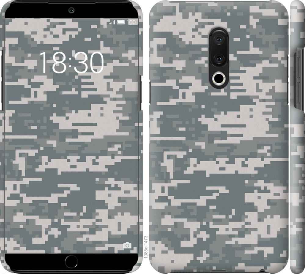 

Чохол на Meizu 15 Plus Камуфляж