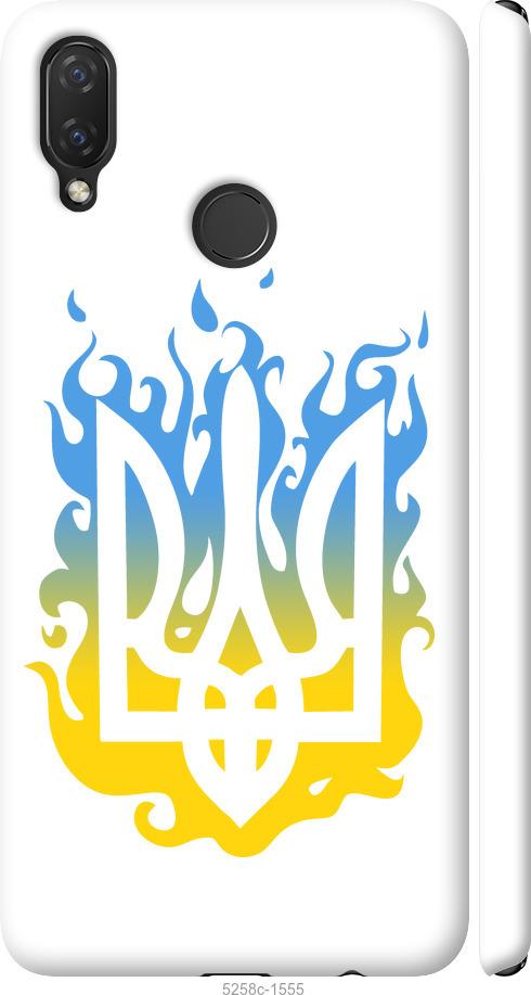 

Чехол на Huawei P Smart Plus Герб v1
