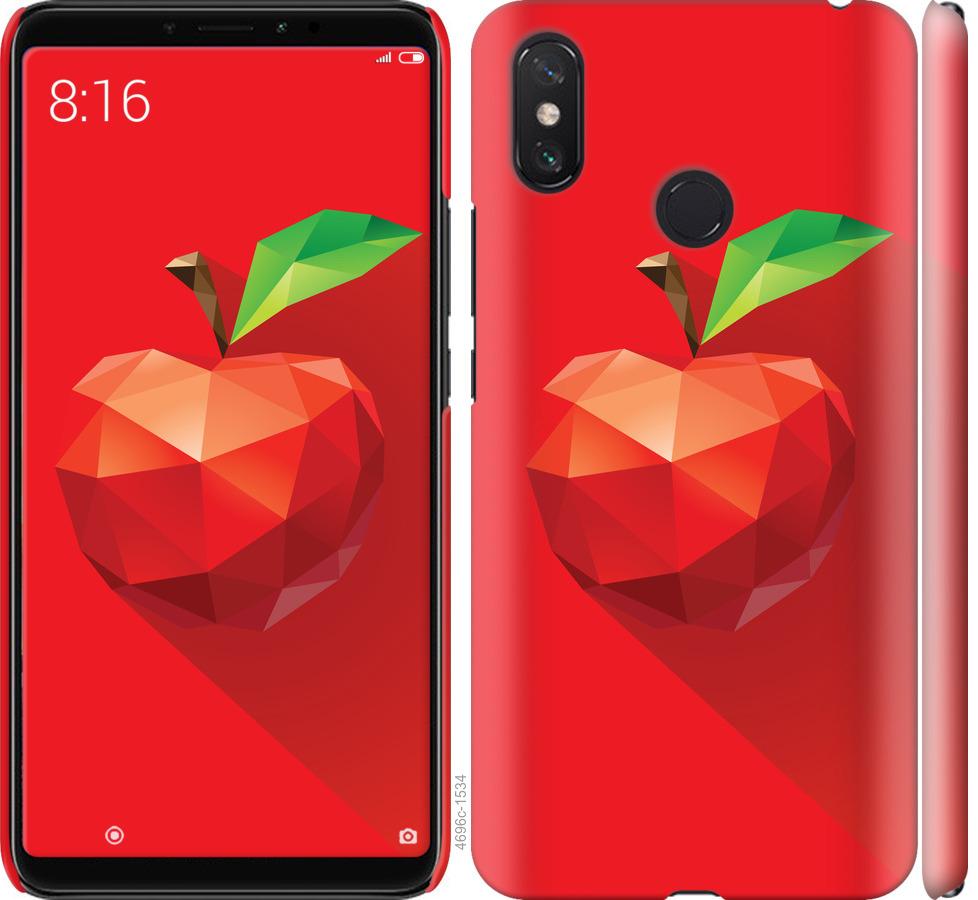 

Чохол на Xiaomi Mi Max 3 яблуко