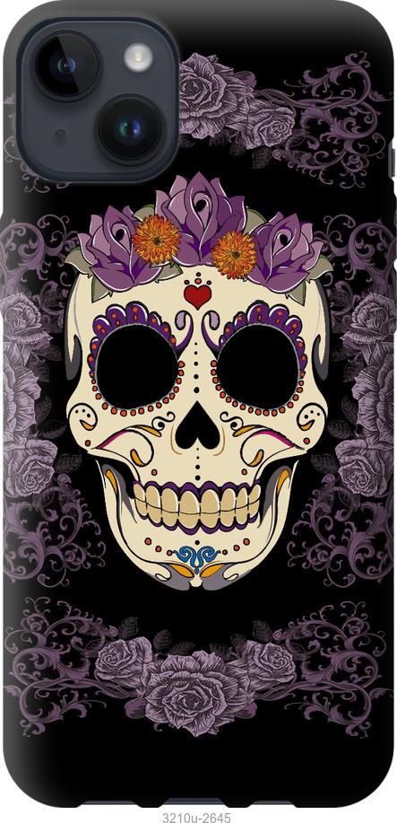 

Чохол на iPhone 14 Plus Sugarskull