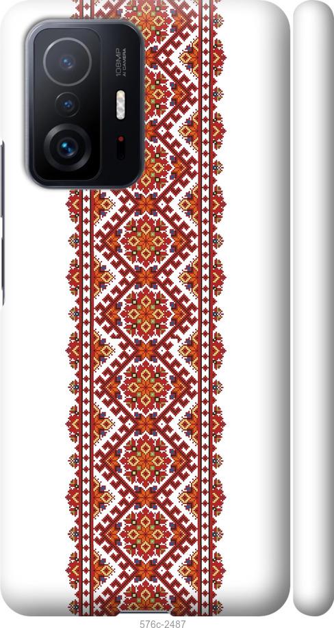 

Чохол на Xiaomi 11T Вишиванка 9