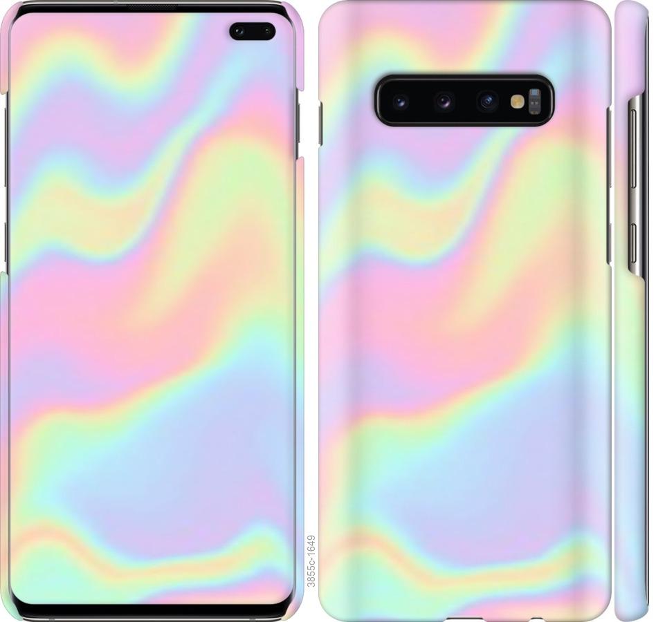 

Чехол на Samsung Galaxy S10 Plus пастель