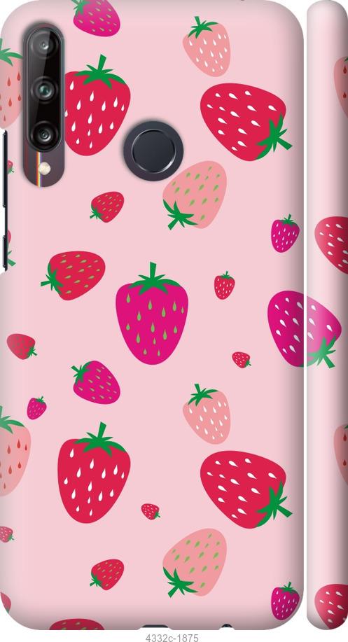 

Чохол на Huawei P40 Lite E Полунички