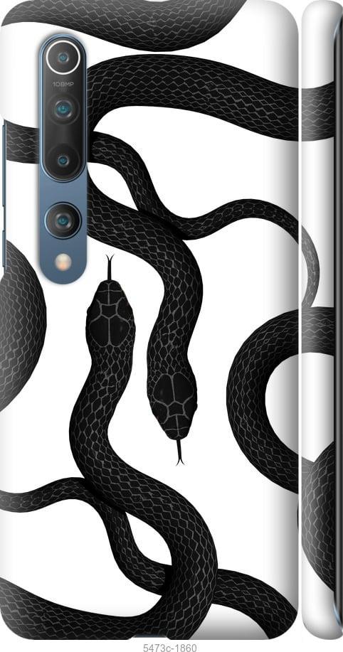 

Чехол на Xiaomi Mi 10 Змеи