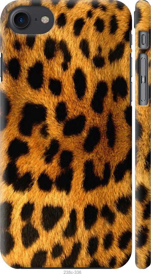 Чехол на iPhone 7 Шкура леопарда