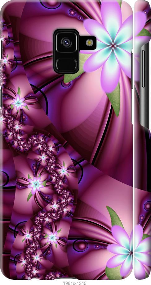 

Чехол на Samsung Galaxy A8 Plus 2018 A730F Цветочная мозаика