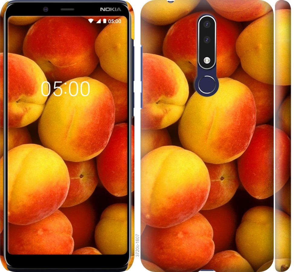 

Чехол на Nokia 3.1 Plus Абрикоски