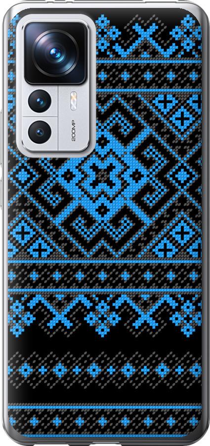

Чохол на Xiaomi 12T Pro Вишиванка 44