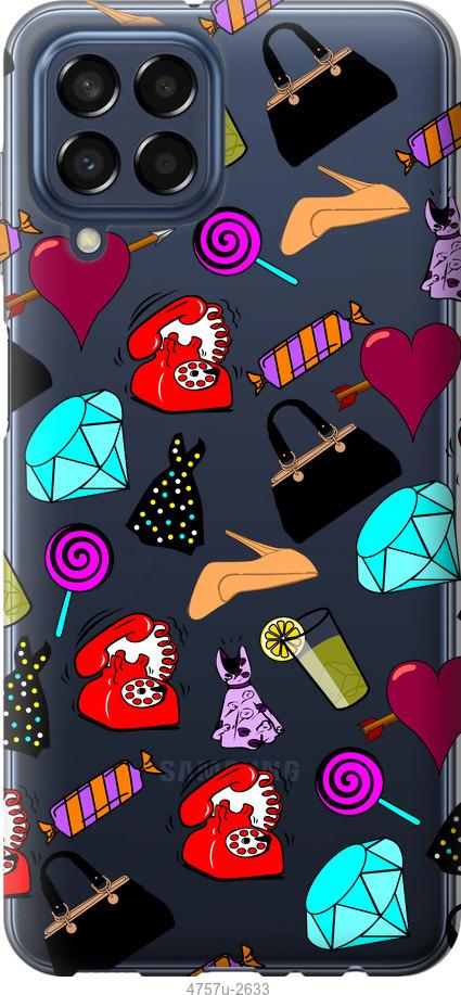 Чохол на Samsung Galaxy M33 M336B  stickers