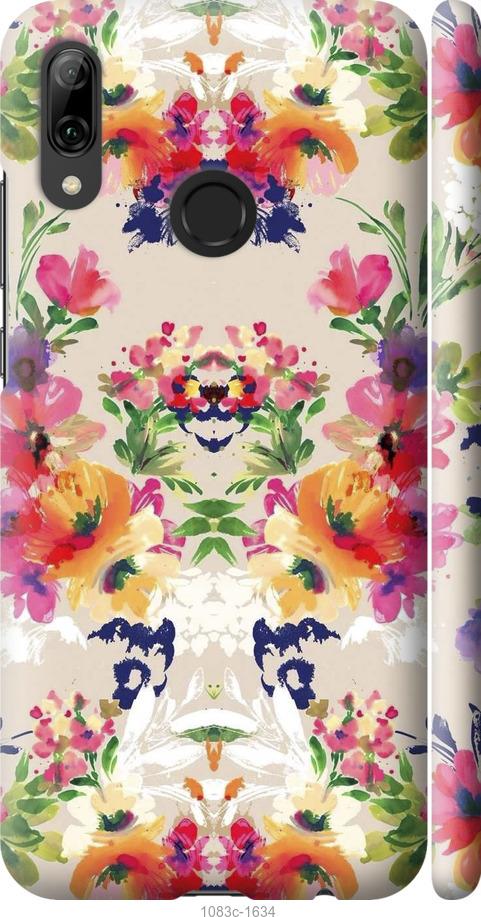 

Чохол на Huawei P Smart 2019 Квітковий візерунок