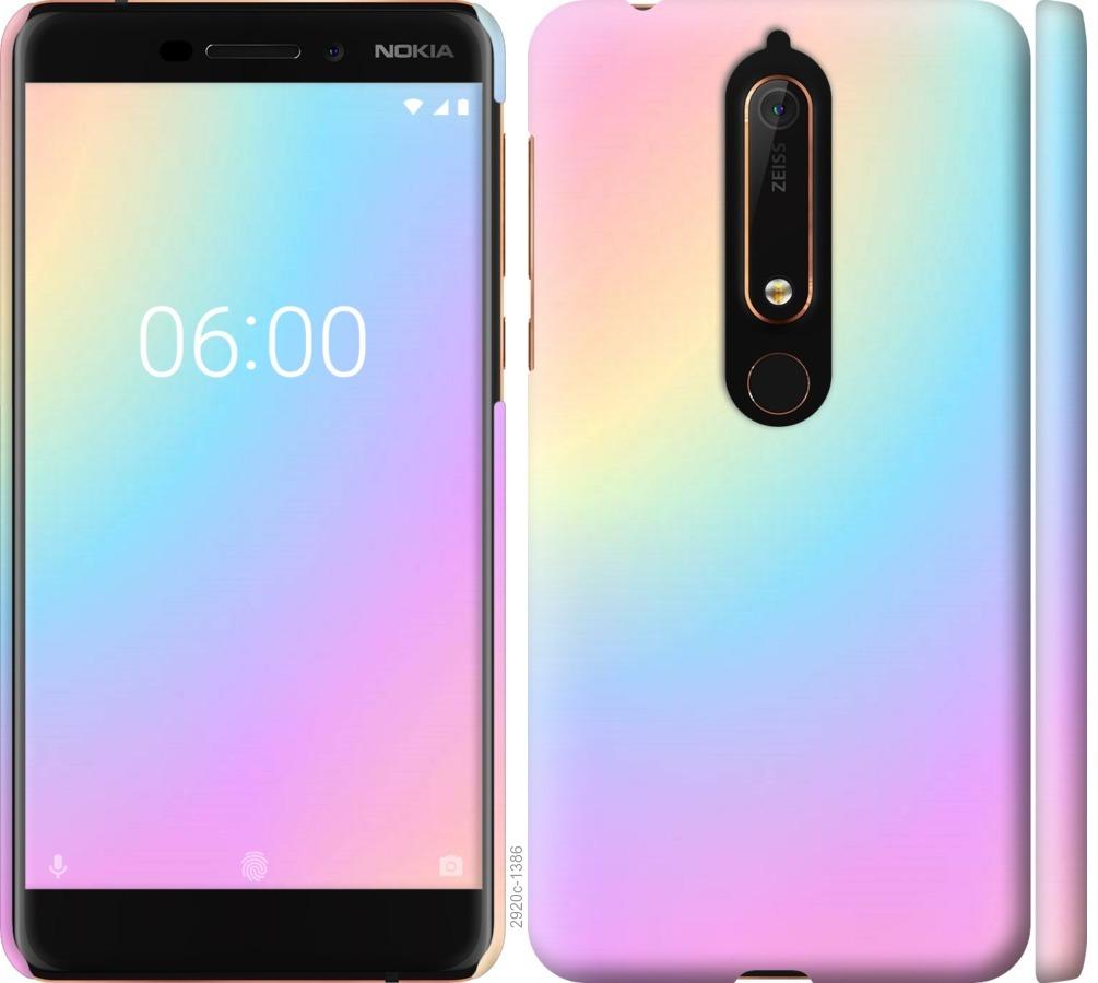 

Чохол на Nokia 6.1 Веселка 2