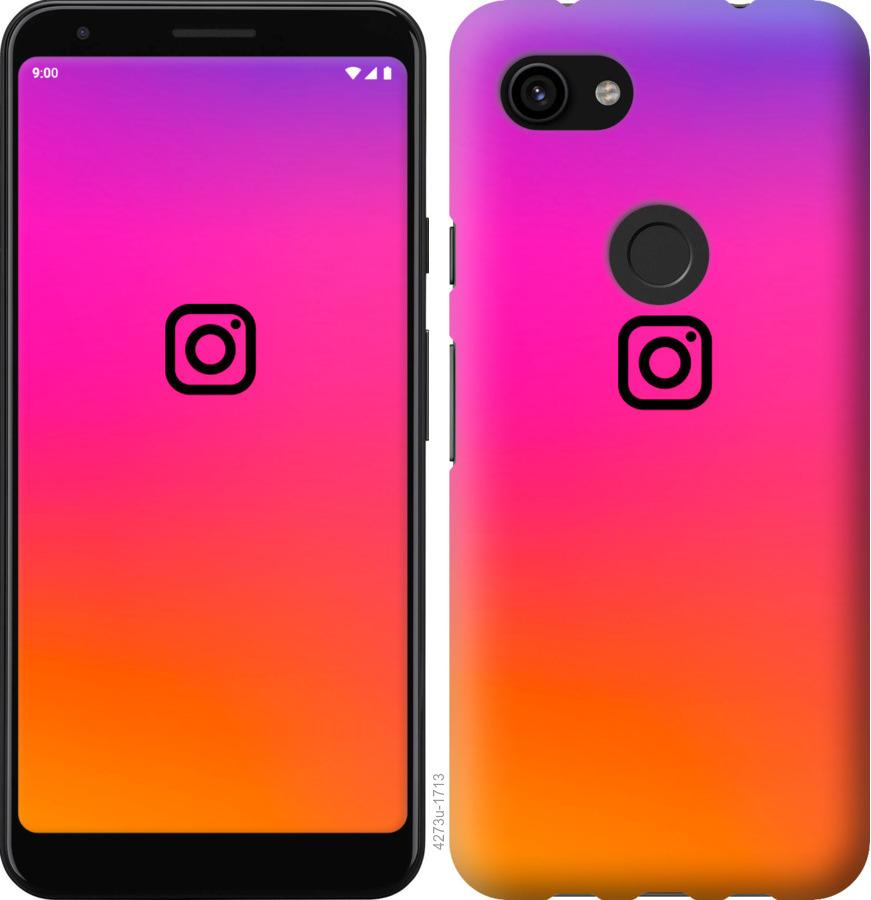 

Чохол на Google Pixel 3a XL Instagram