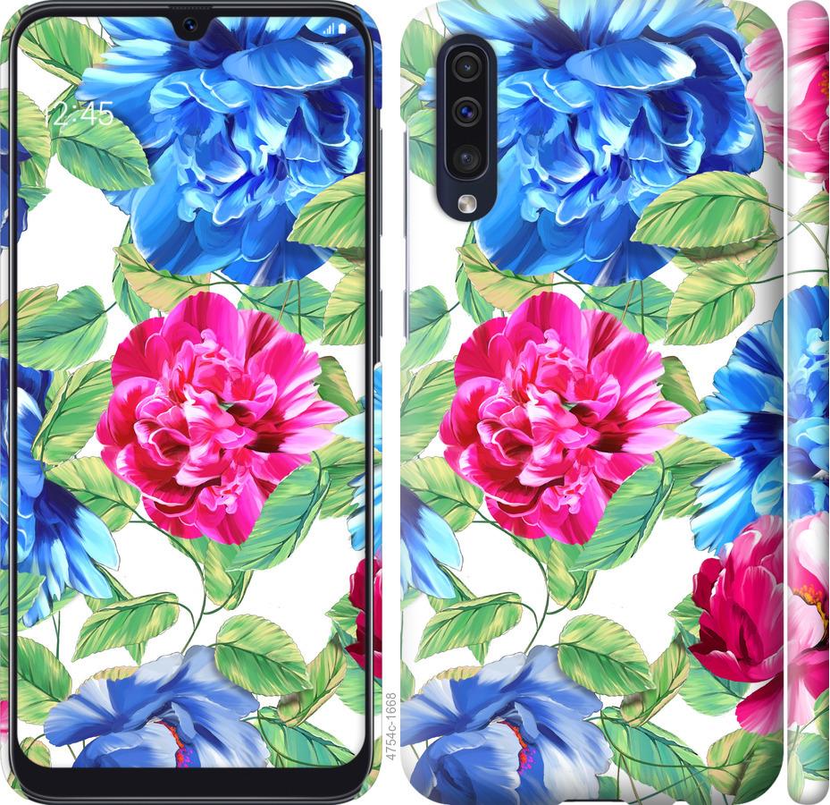 Чехол на Samsung Galaxy A50 2019 A505F Цветы 21