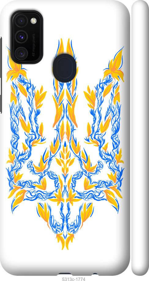 

Чохол на Samsung Galaxy M21 M215F Герб України v3