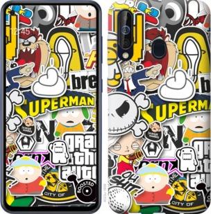 

Чохол на Samsung Galaxy A60 2019 A606F Popular logos