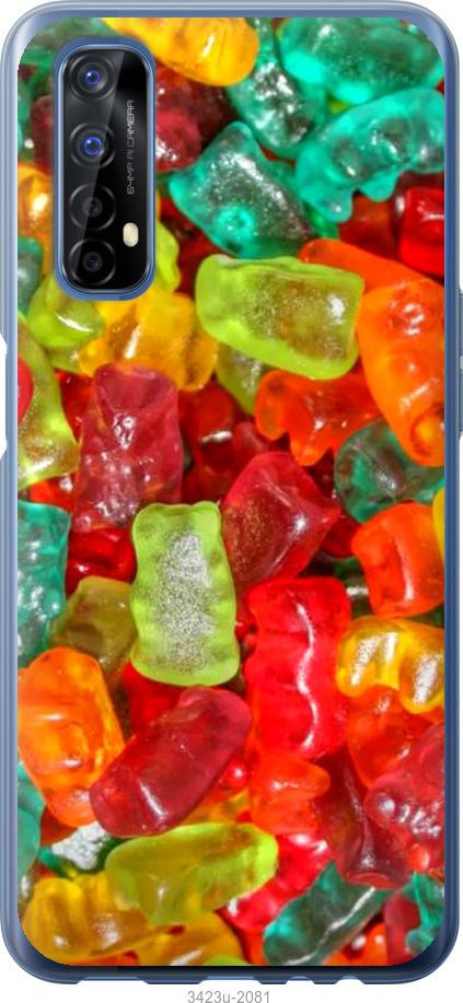 

Чохол на Realme 7 Желейки haribo