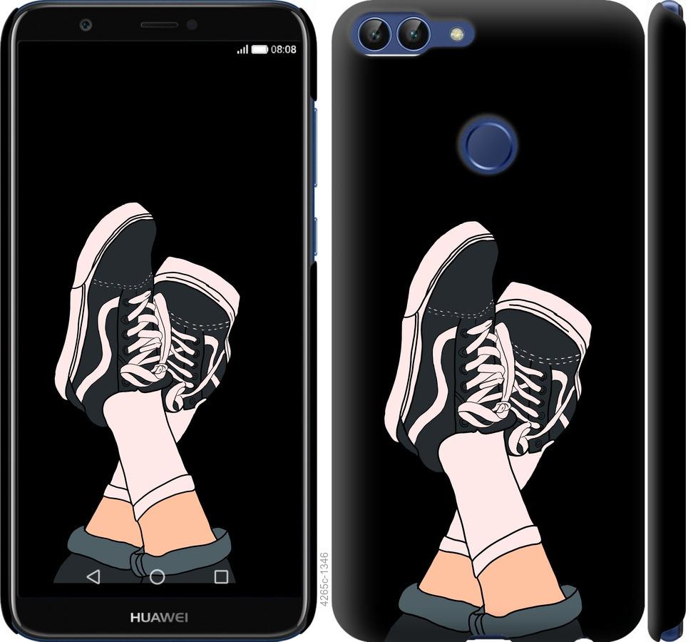 

Чехол на Huawei P Smart Кеды
