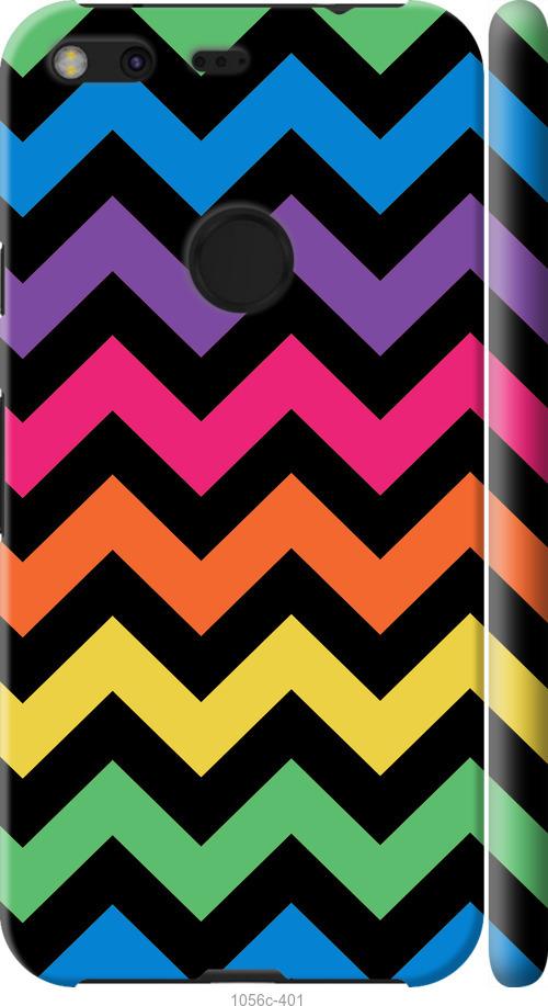 

Чехол на Google Pixel XL Шеврон v1