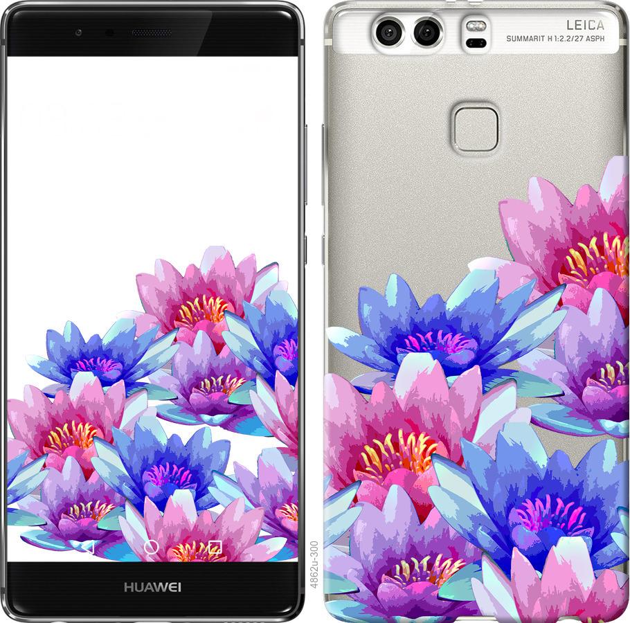 

Чохол на Huawei P9 Plus Лотос