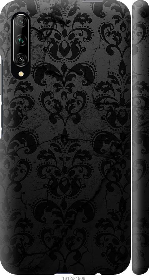 

Чехол на Huawei P Smart Pro узор черный