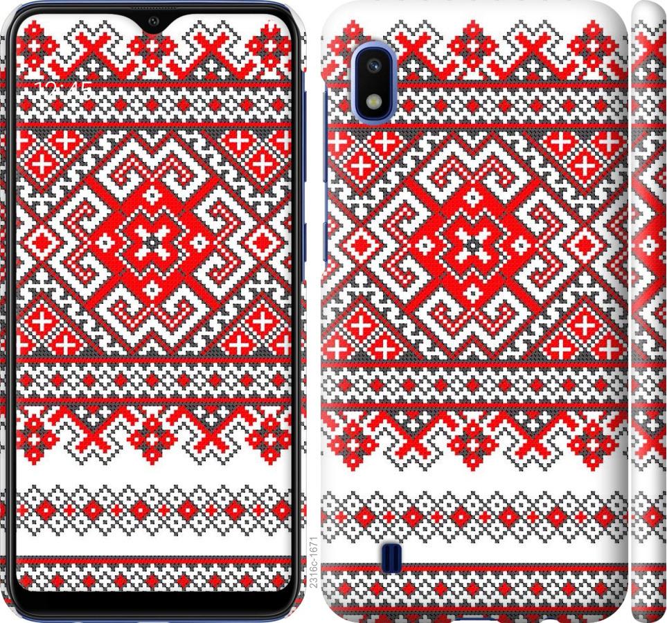 

Чохол на Samsung Galaxy A10 2019 A105F Вишиванка