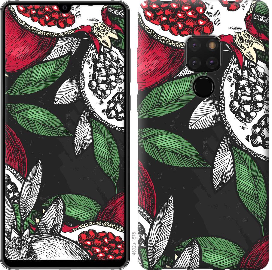 

Чохол на Huawei Mate 20 гранат