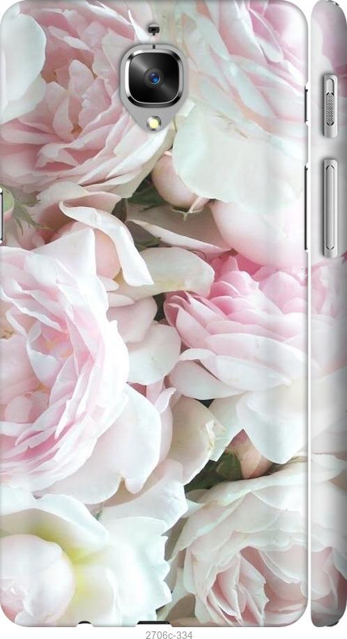 

Чехол на OnePlus 3T Пионы v2