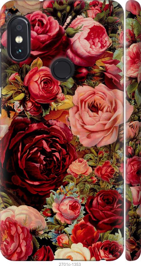 

Чехол на Xiaomi Redmi Note 5 Цветущие розы