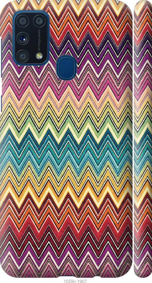 

Чохол на Samsung Galaxy M31 M315F Шеврон v4