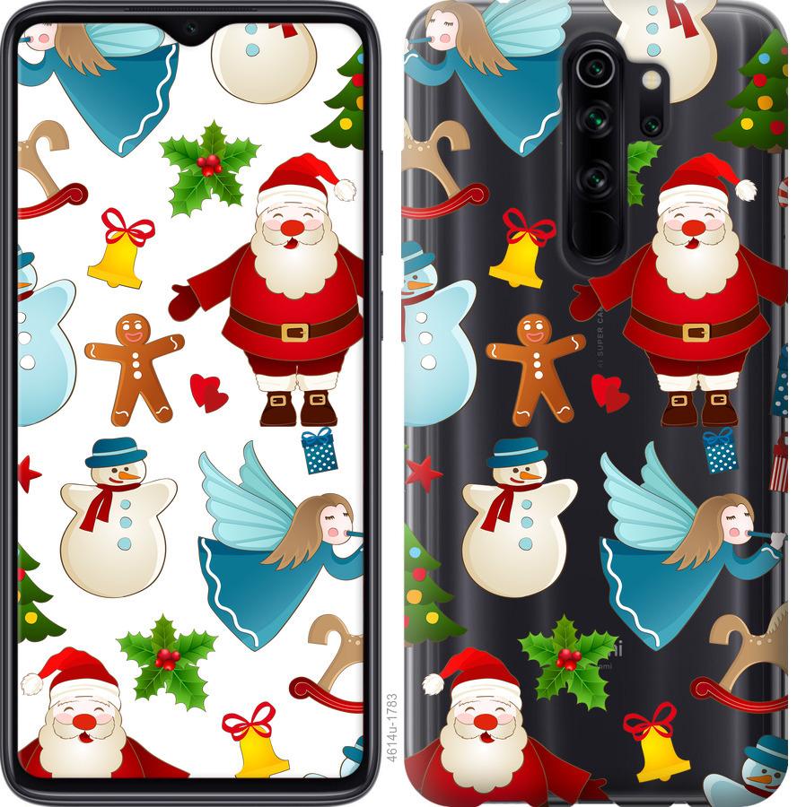 

Чехол на Xiaomi Redmi Note 8 Pro Новогодний 1