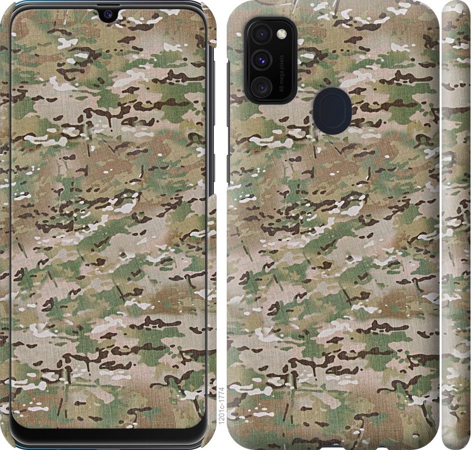 

Чохол на Samsung Galaxy M21 M215F Камуфляж v5