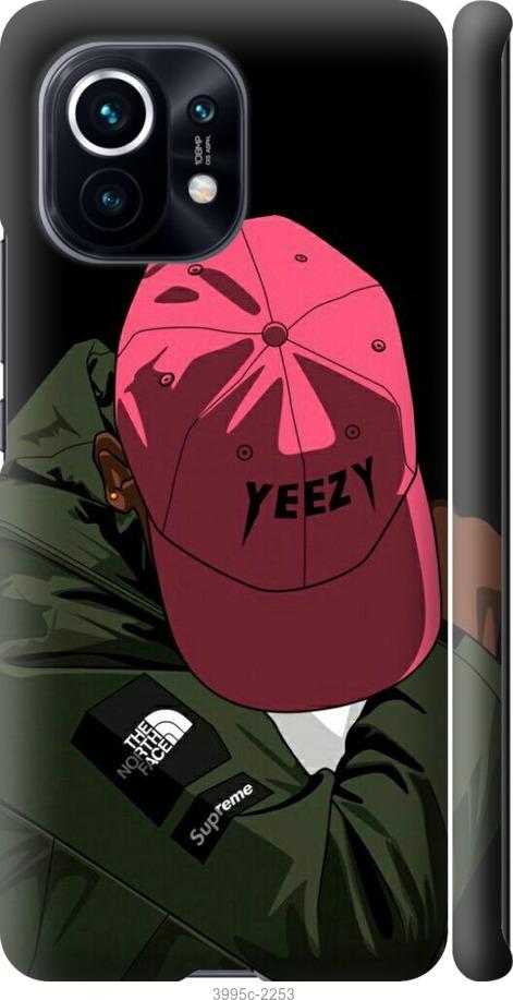 

Чехол на Xiaomi Mi 11 logo de yeezy