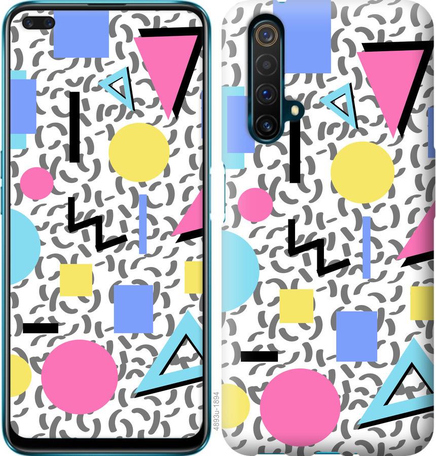 

Чохол на Realme X50 Color shapes