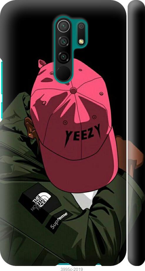 

Чехол на Xiaomi Redmi 9 logo de yeezy