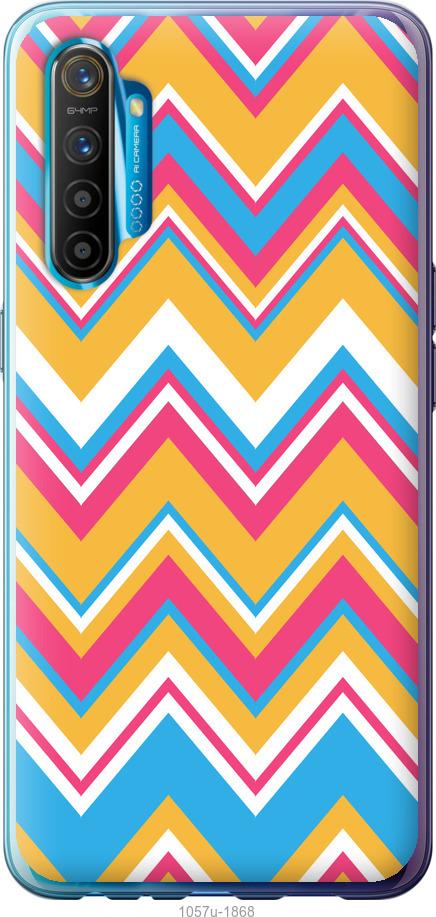 

Чехол на Realme XT Шеврон v2