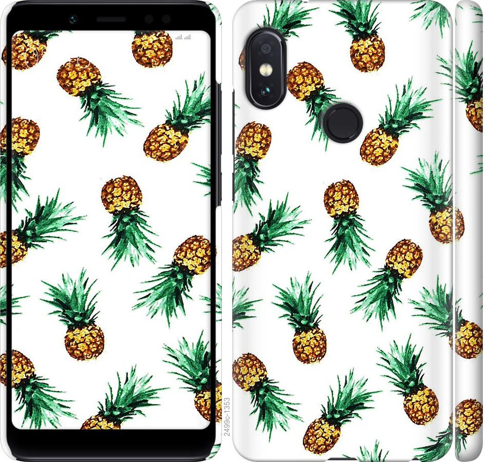 

Чохол на Xiaomi Redmi Note 5 ананас