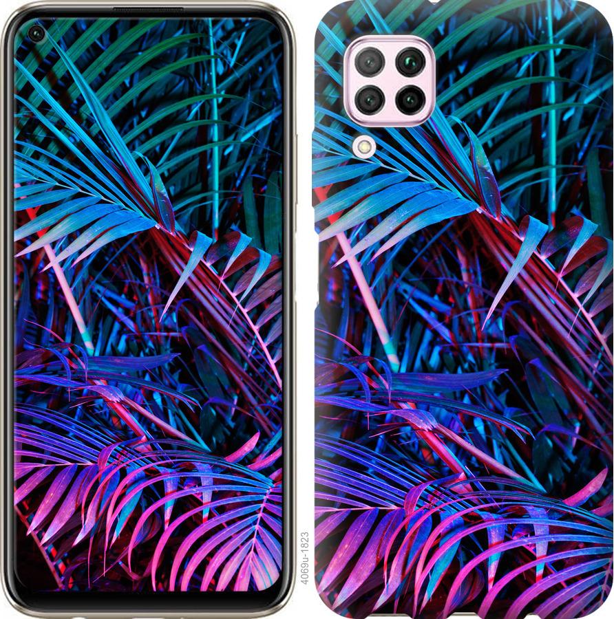 

Чохол на Huawei P40 Lite Папороть під ультрафіолетом