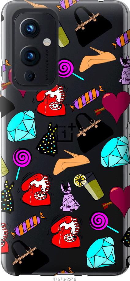 

Чохол на OnePlus 9 stickers