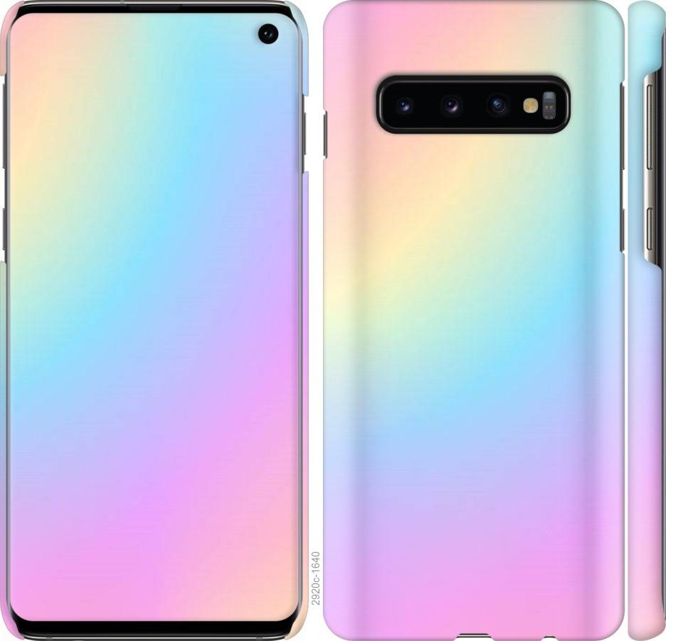 

Чохол на Samsung Galaxy S10 Веселка 2
