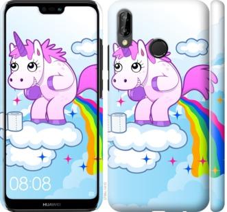 

Чохол на Huawei P20 Lite єдиноріг