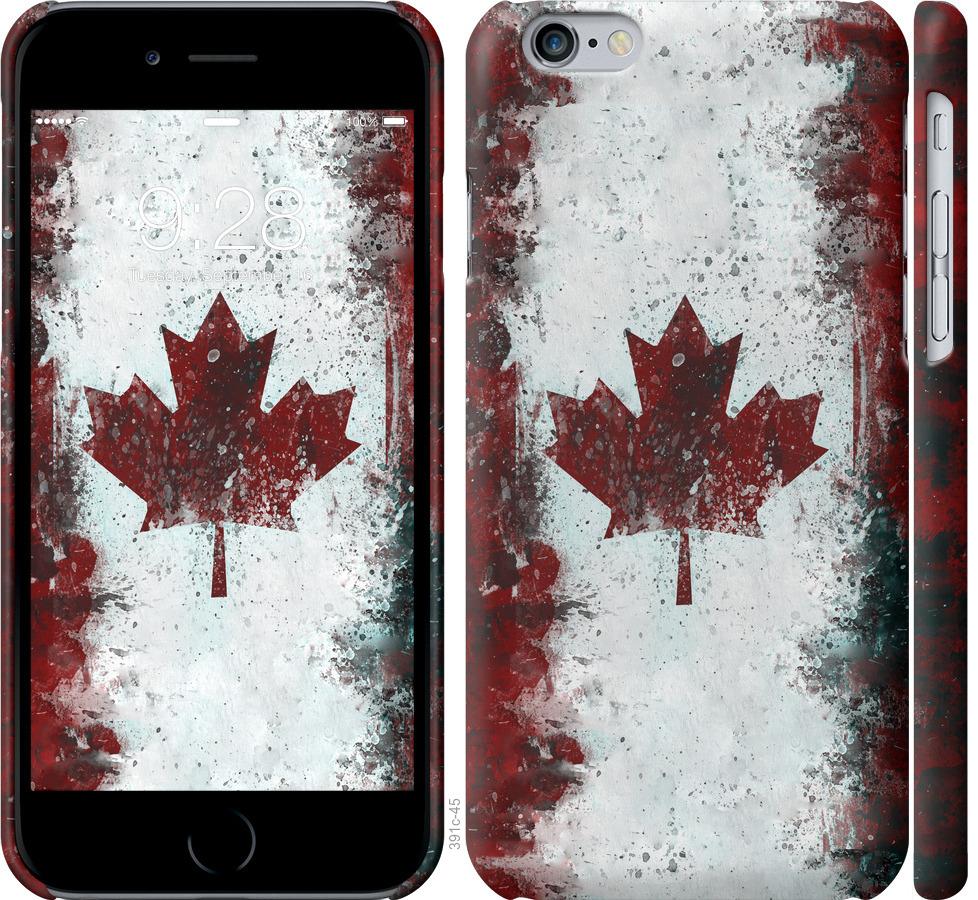 Чехол на iPhone 6s Флаг Канады