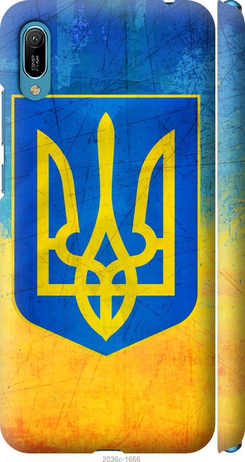 

Чехол на Huawei Y6 2019 Герб Украины