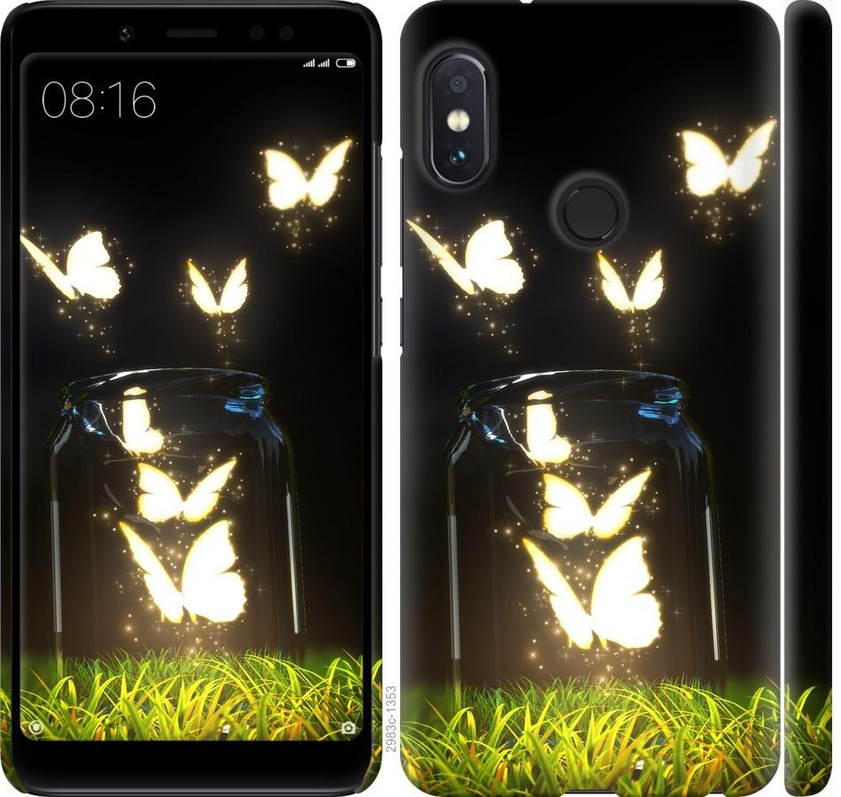 

Чохол на Xiaomi Redmi Note 5 Pro Сяючі метелики
