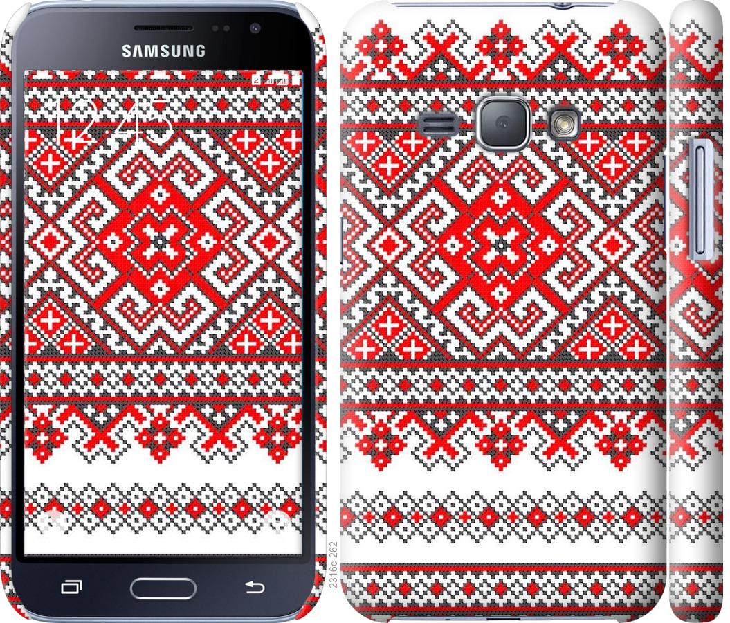 

Чохол на Samsung Galaxy J1 (2016) Duos J120H Вишиванка