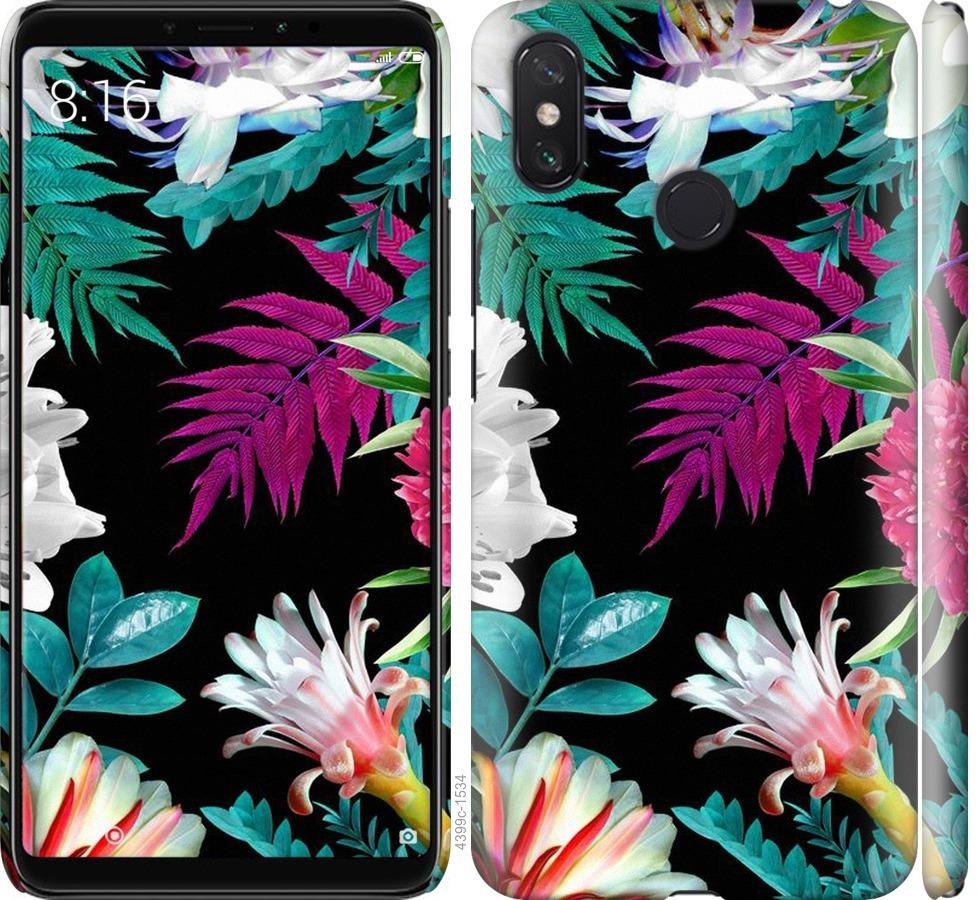 

Чехол на Xiaomi Mi Max 3 Flowers