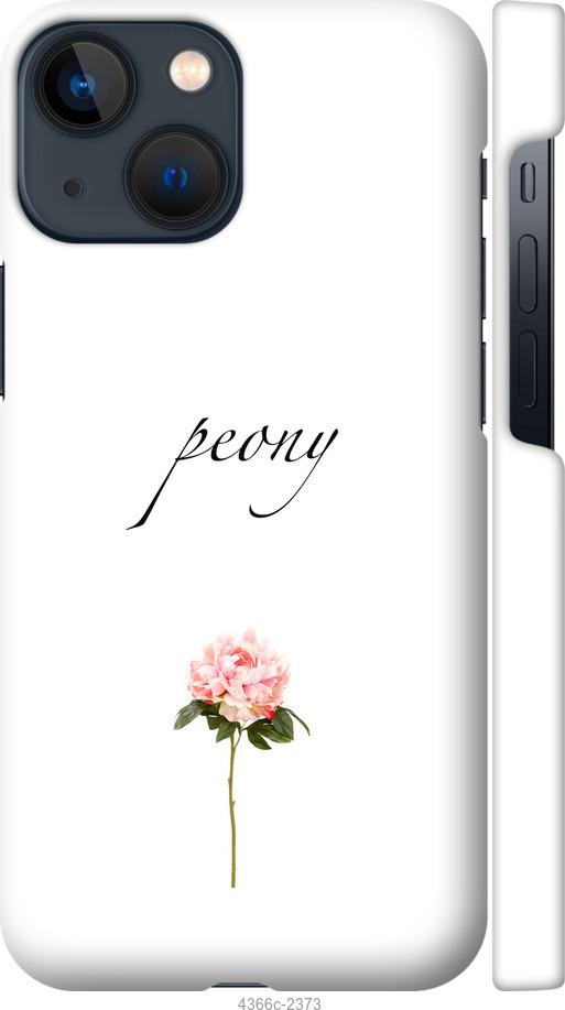 

Чехол на iPhone 13 Mini Пион