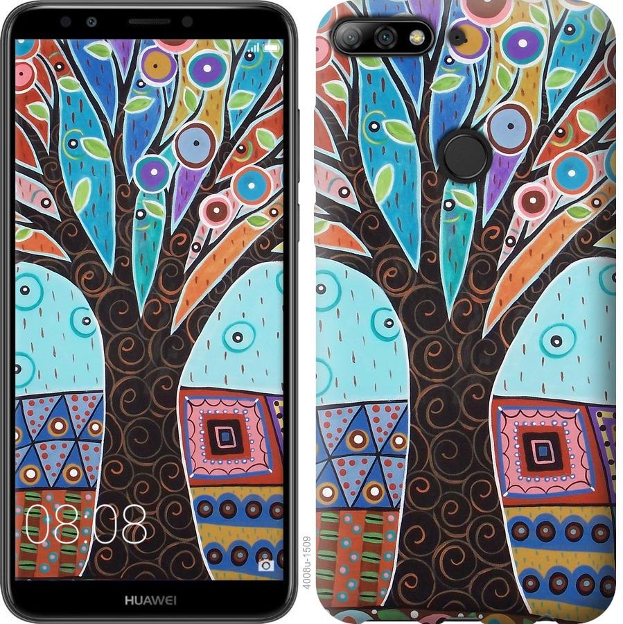 

Чохол на Huawei Y7 Prime 2018 Арт-дерево