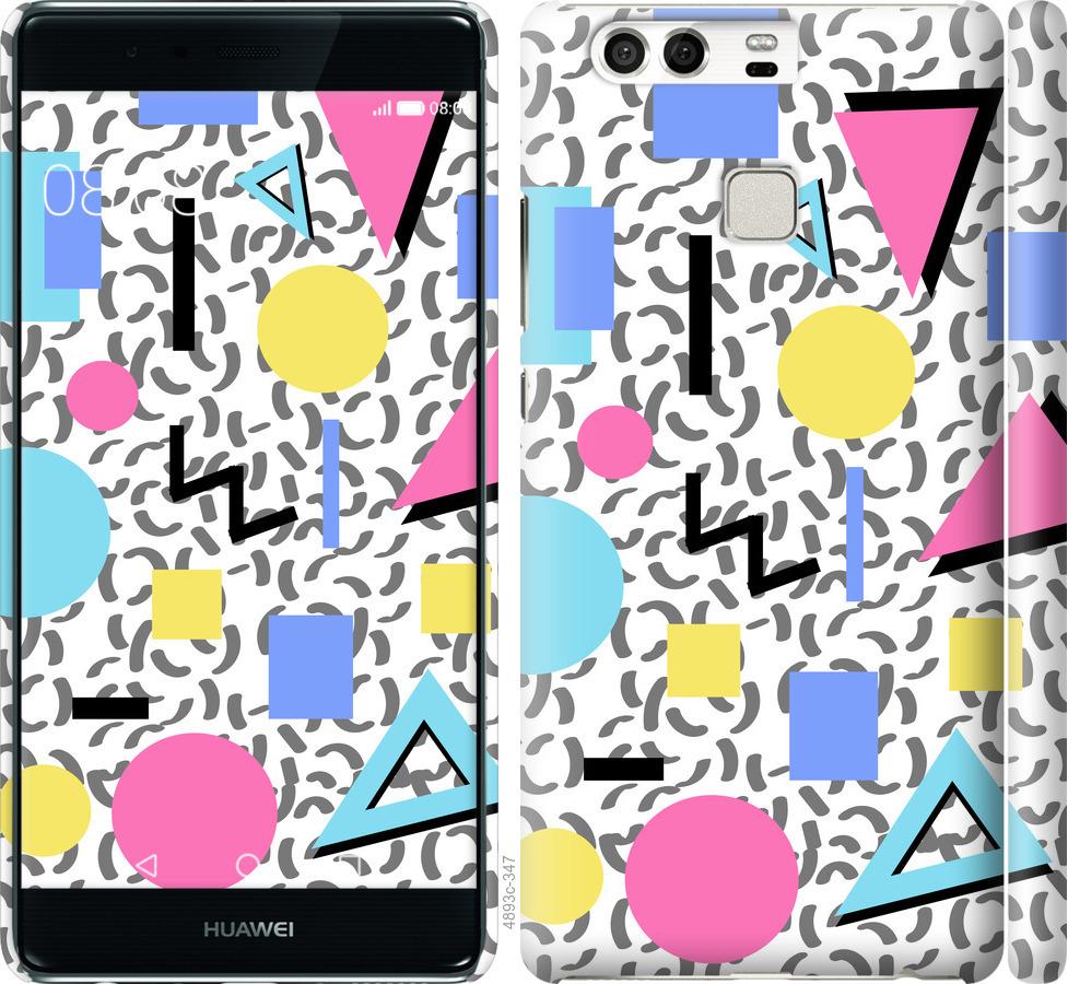 

Чохол на Huawei P9 Color shapes