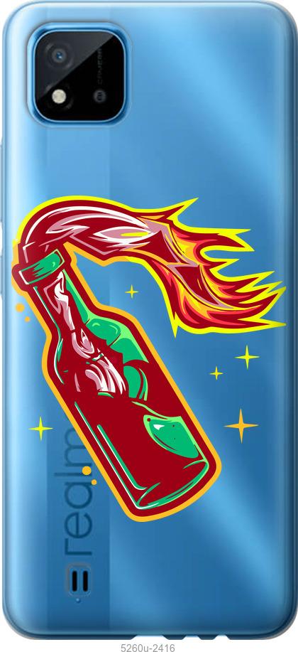 

Чехол на Realme C11 2021 Бандера-смузи v4