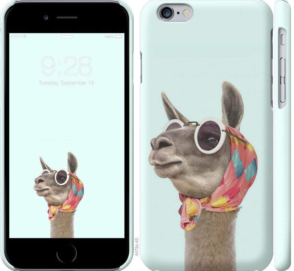 Чехол на iPhone 6s Модная лама